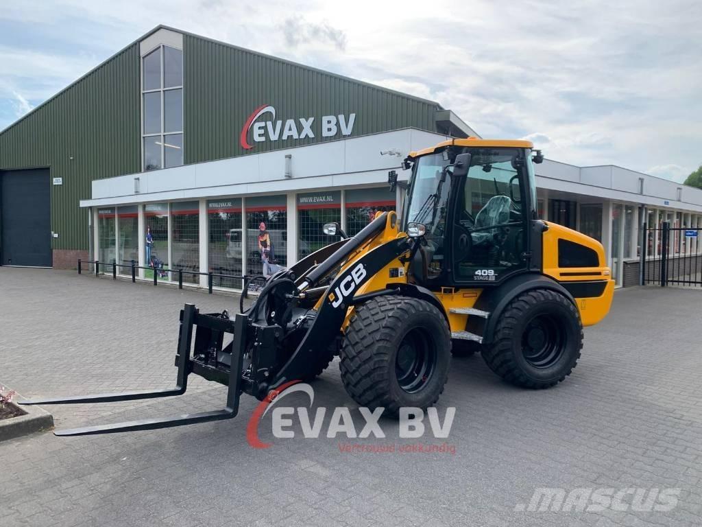 JCB 409 ホイールローダー・タイヤショベル