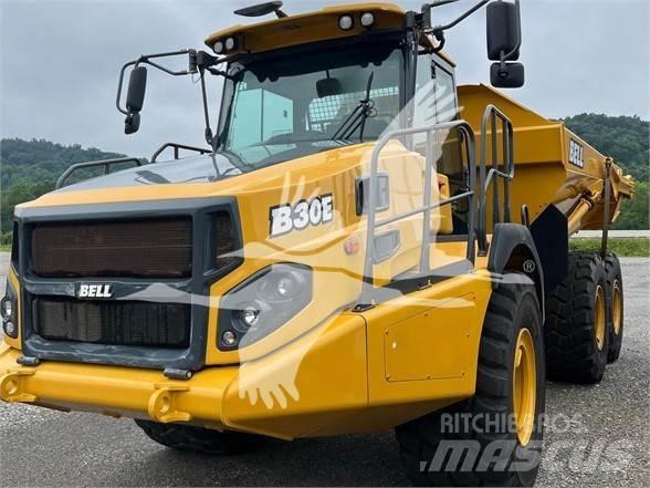 Bell B30E アーティキュレート式ダンプトラック