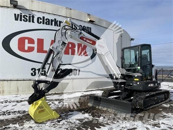 Bobcat E50R2 ミニ油圧ショベル 7t以下（ミニユンボ・ミニディガー）