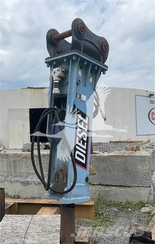  DIESEL DE160 ハンマー／ブレーカ