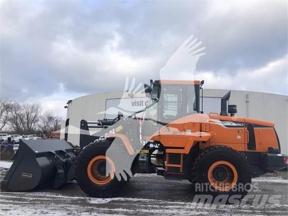 Doosan DL250-5 ホイールローダー・タイヤショベル