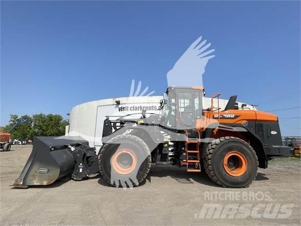 Doosan DL480-7 ホイールローダー・タイヤショベル