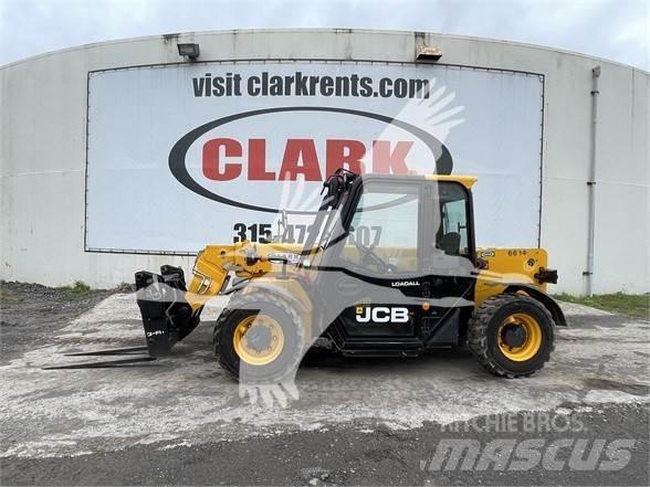 JCB 525-60 テレスコーピックハンドラー