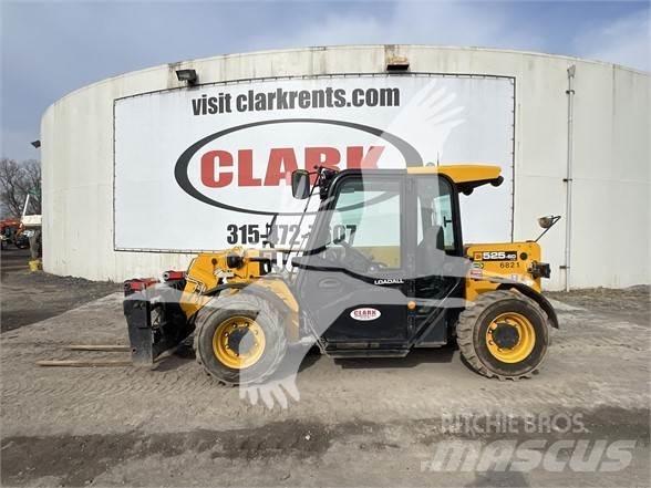 JCB 525-60 テレスコーピックハンドラー
