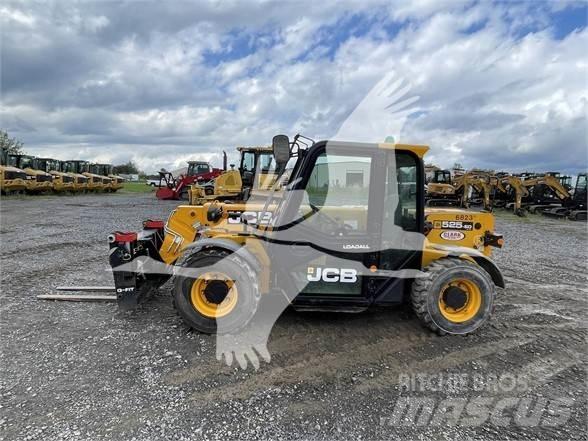 JCB 525-60 テレスコーピックハンドラー