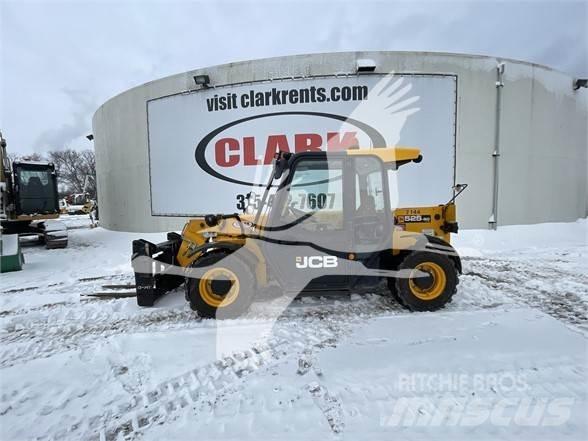 JCB 525-60 テレスコーピックハンドラー