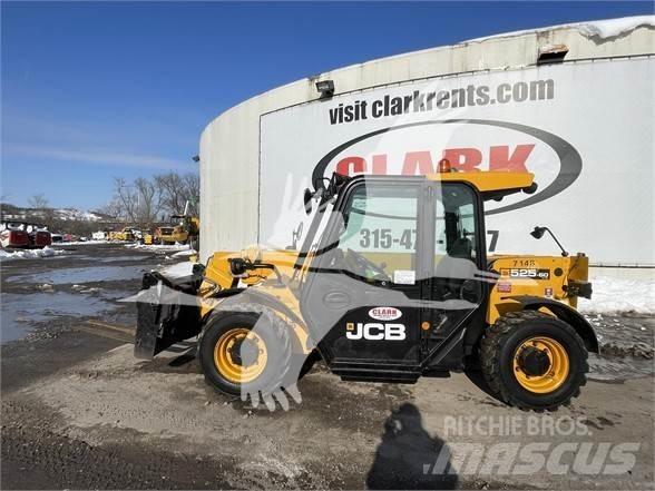JCB 525-60 テレスコーピックハンドラー
