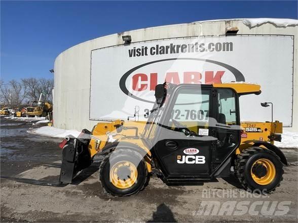 JCB 525-60 テレスコーピックハンドラー