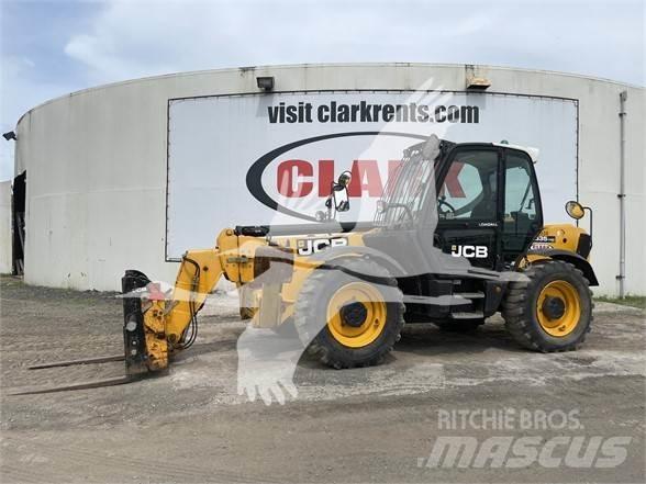 JCB 535-140 テレスコーピックハンドラー