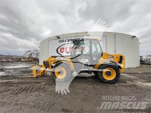 JCB 540-140 テレスコーピックハンドラー