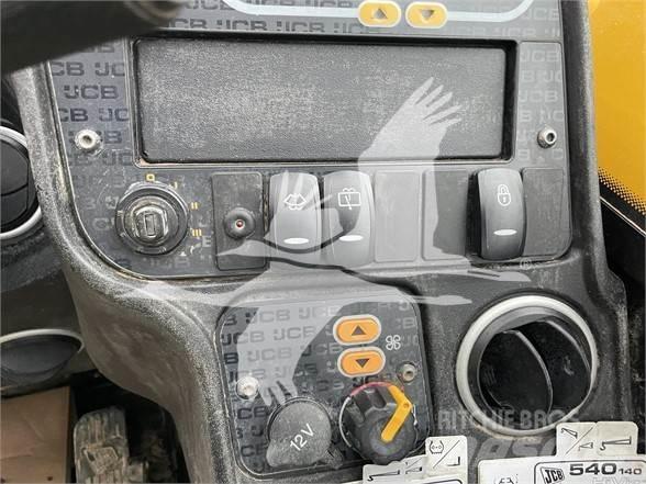 JCB 540-140 テレスコーピックハンドラー