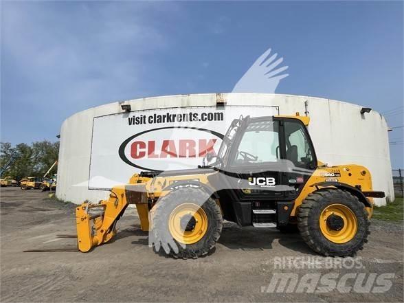 JCB 540-140 テレスコーピックハンドラー