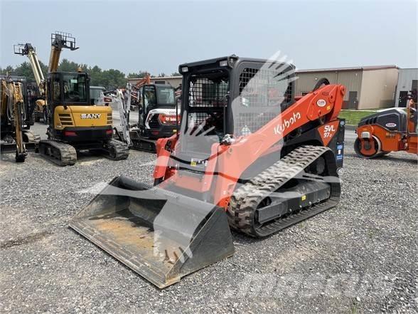 Kubota SVL97-2 スキッドステアローダー
