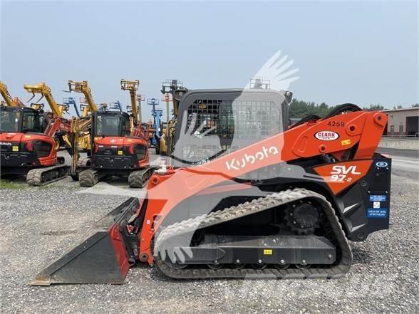 Kubota SVL97-2 スキッドステアローダー