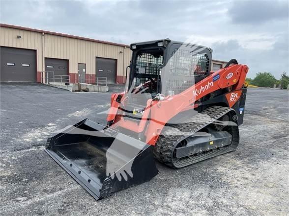 Kubota SVL97-2 スキッドステアローダー