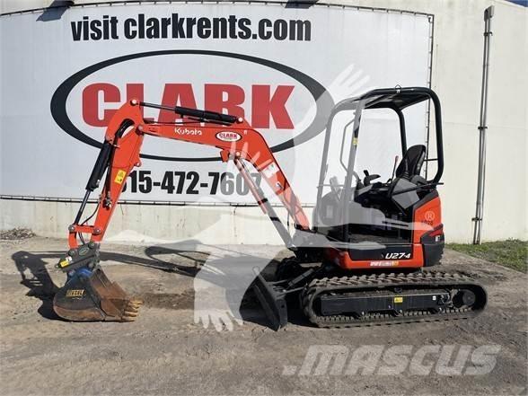 Kubota U27-4 ミニ油圧ショベル 7t以下（ミニユンボ・ミニディガー）