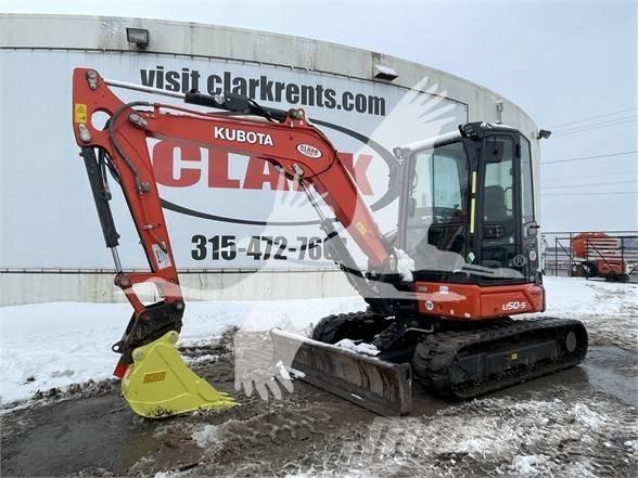 Kubota U55-5 ミニ油圧ショベル 7t以下（ミニユンボ・ミニディガー）