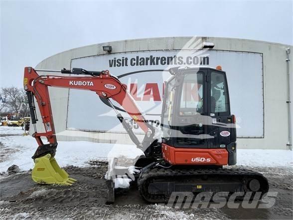 Kubota U55-5 ミニ油圧ショベル 7t以下（ミニユンボ・ミニディガー）