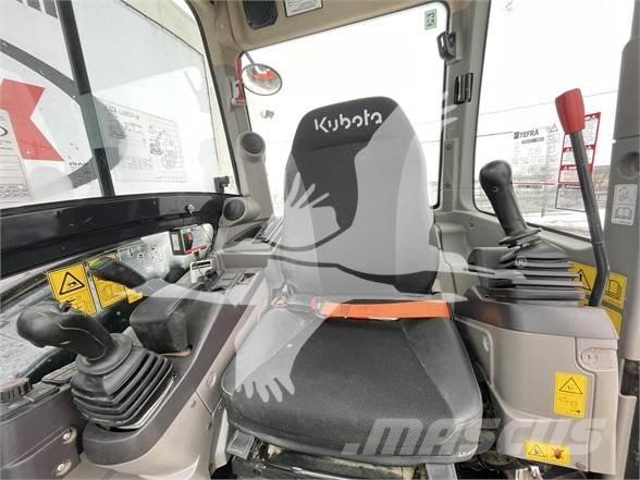 Kubota U55-5 ミニ油圧ショベル 7t以下（ミニユンボ・ミニディガー）