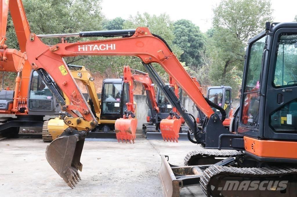Hitachi ZX 55 USR ミニ油圧ショベル 7t以下（ミニユンボ・ミニディガー）