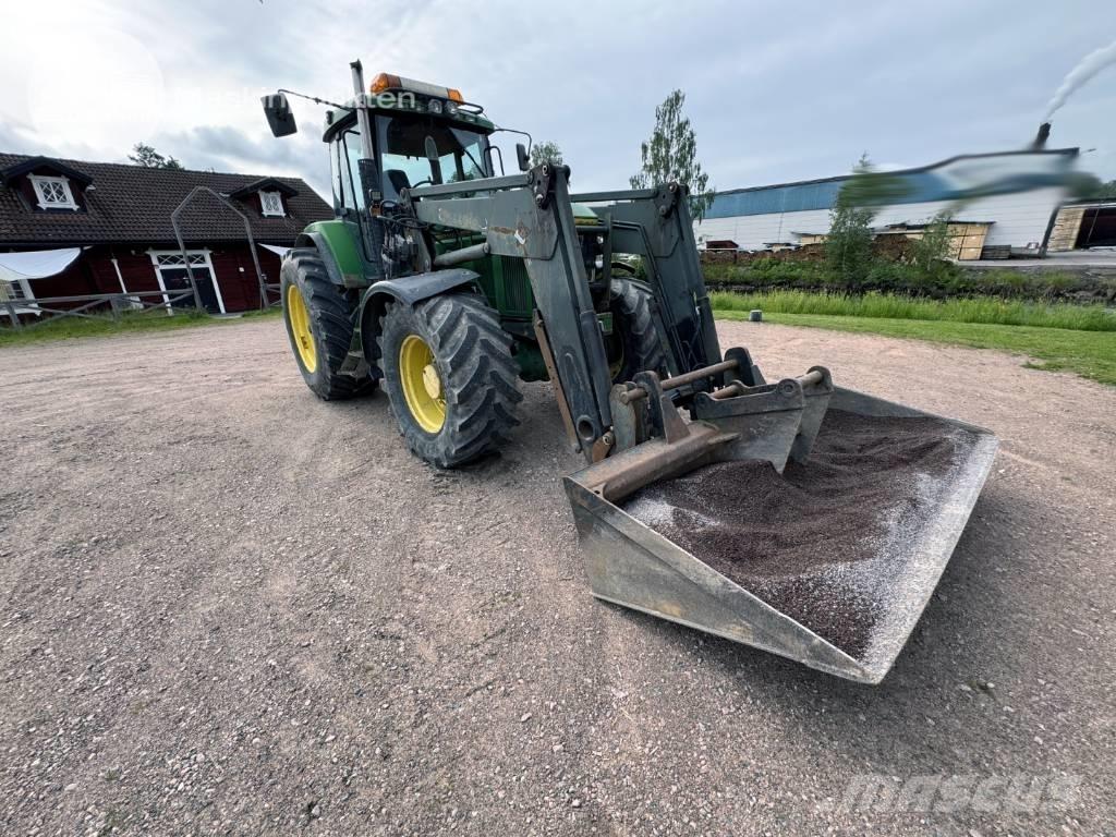 John Deere 7600 トラクター