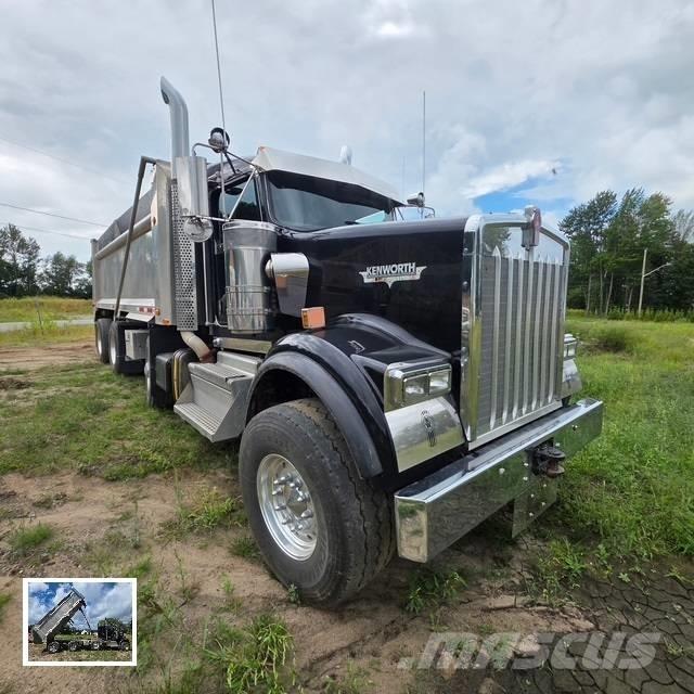 Kenworth W 900 ダンプ
