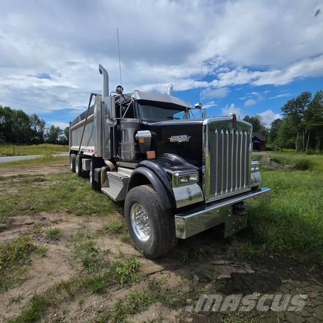 Kenworth W 900 ダンプ