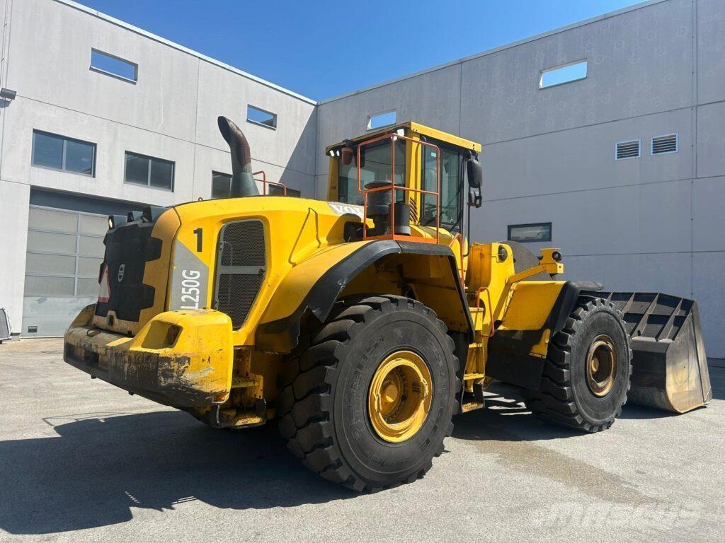 Volvo L250G ホイールローダー・タイヤショベル