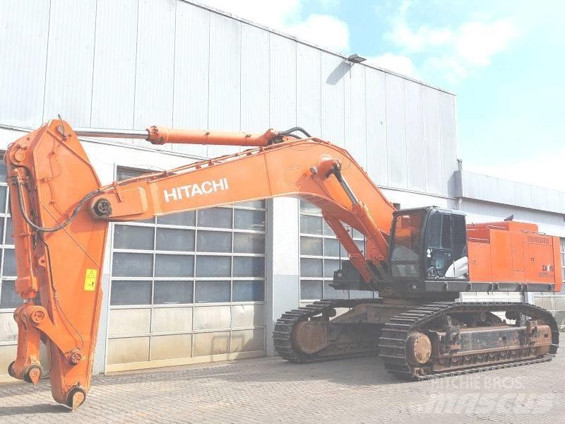 Hitachi ZX 870 LCH-5 大型油圧ショベル12t以上（パワーショベル・ユンボ）
