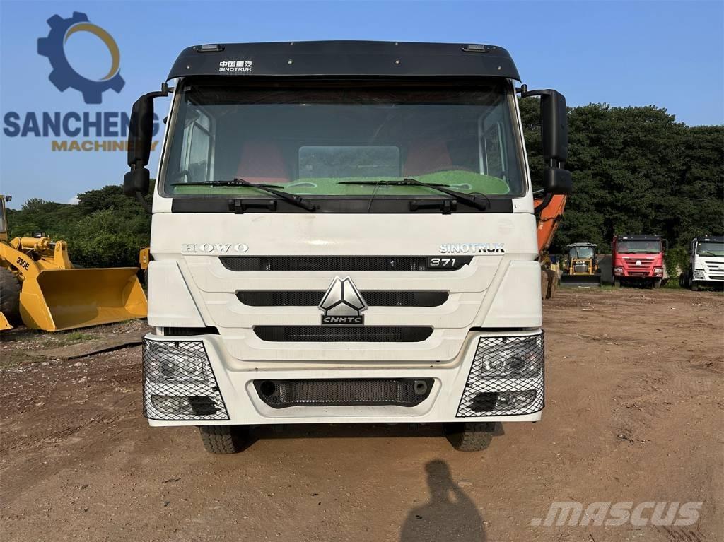 Howo 371HP 中古トラクターヘッド | トレーラーヘッド