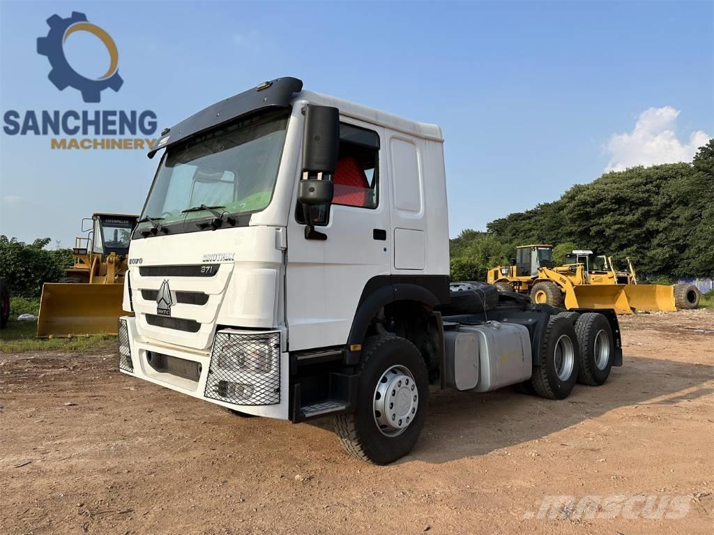 Howo 371HP 中古トラクターヘッド | トレーラーヘッド