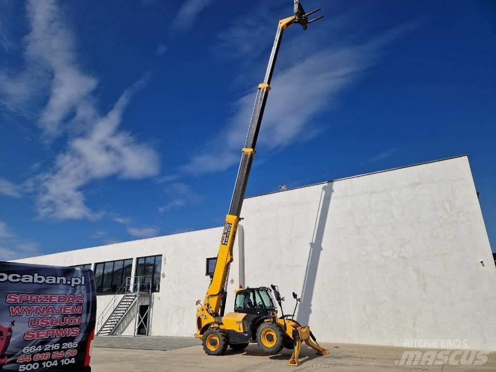 JCB 540-170 MB10 テレスコーピックハンドラー