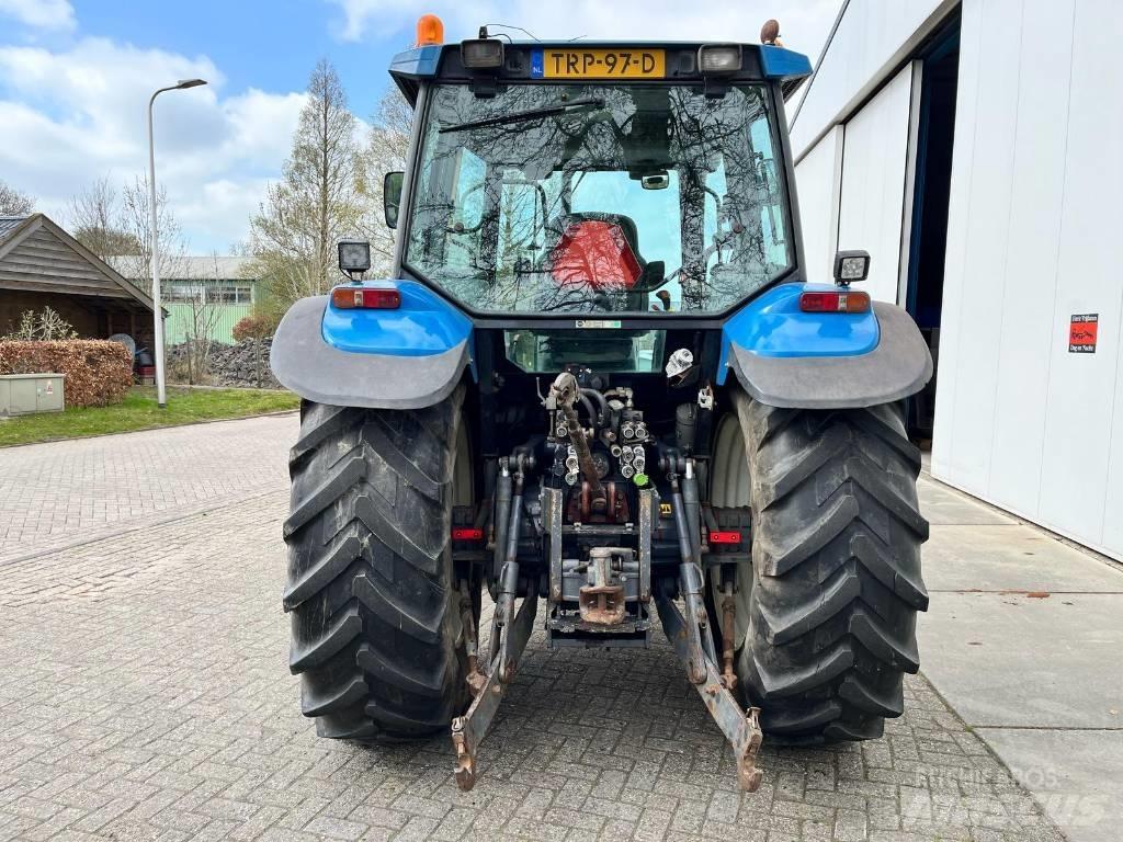 New Holland TS 110 トラクター