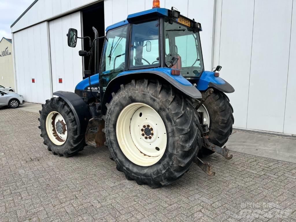 New Holland TS 110 トラクター