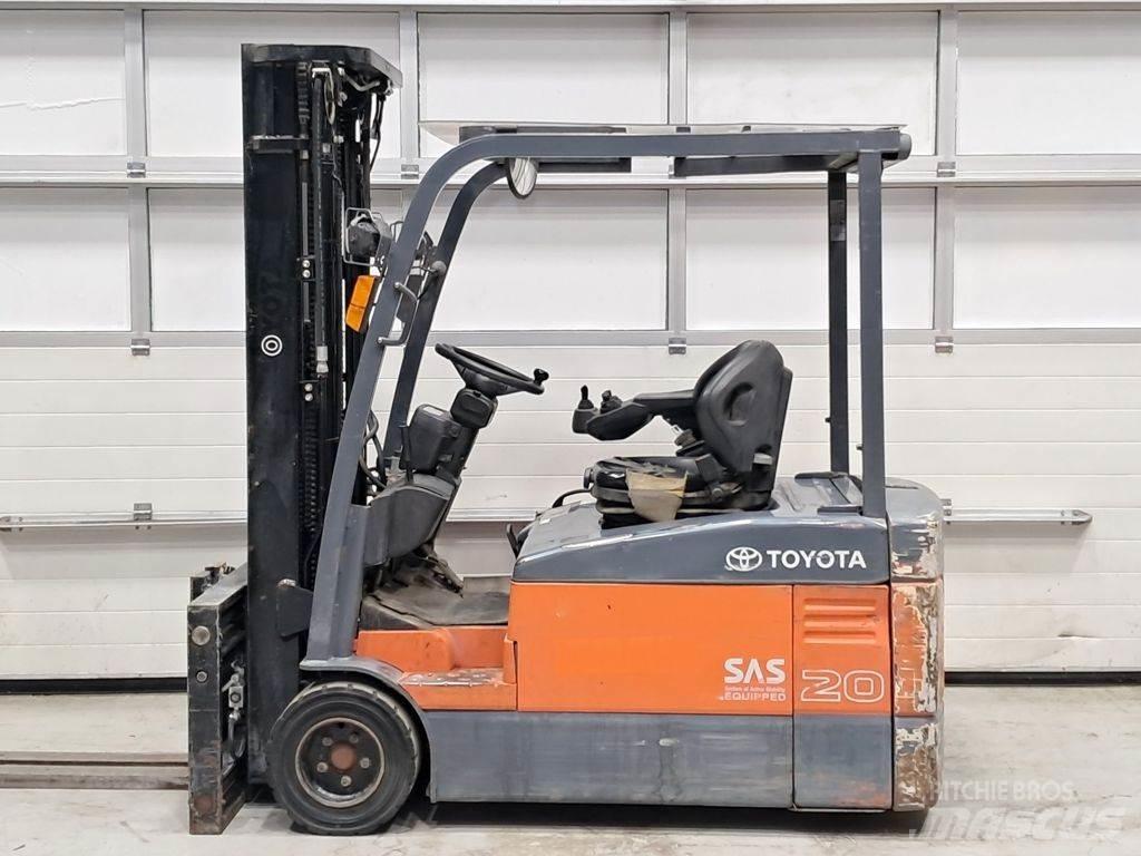 Toyota 7FBEF20 バッテリーフォークリフト