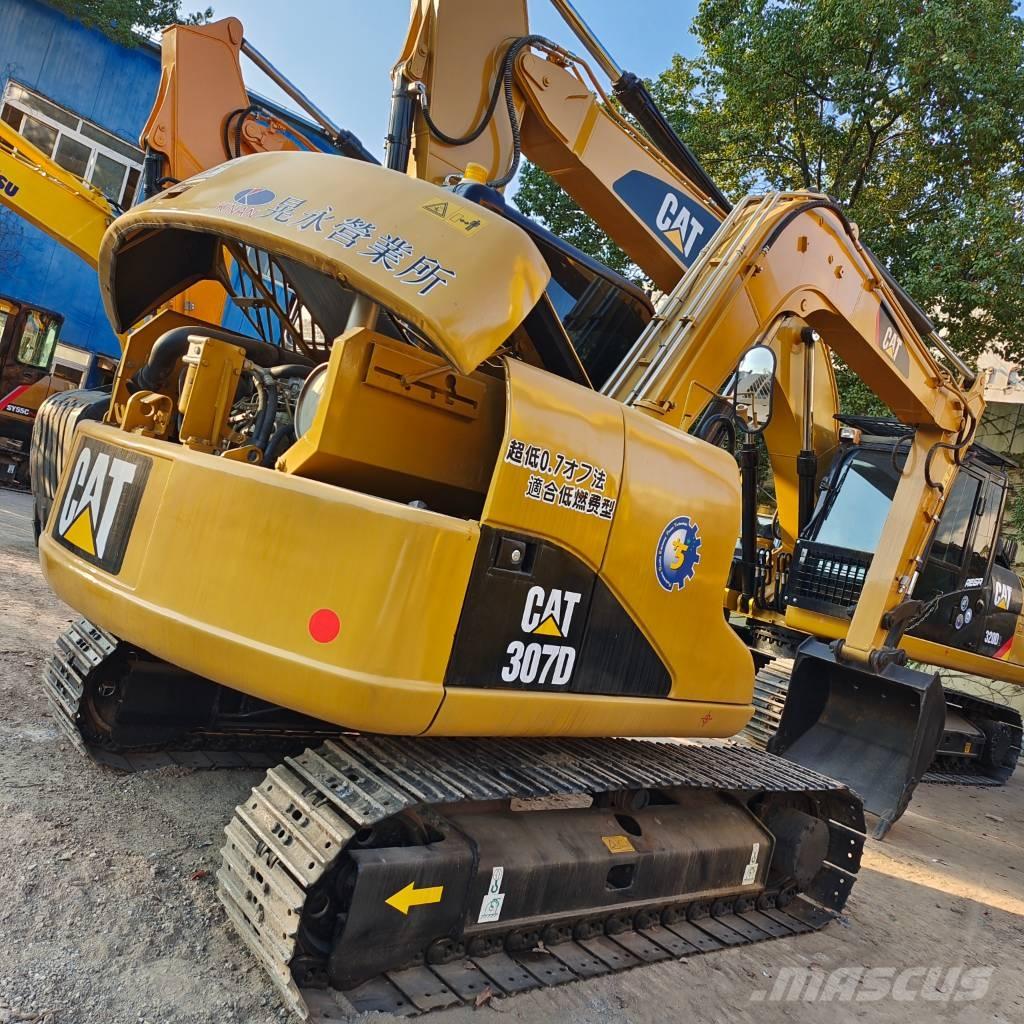 CAT 307 D 中型油圧ショベル 7ｔ-12ｔ（ユンボ・パワーショベル・バックホー）