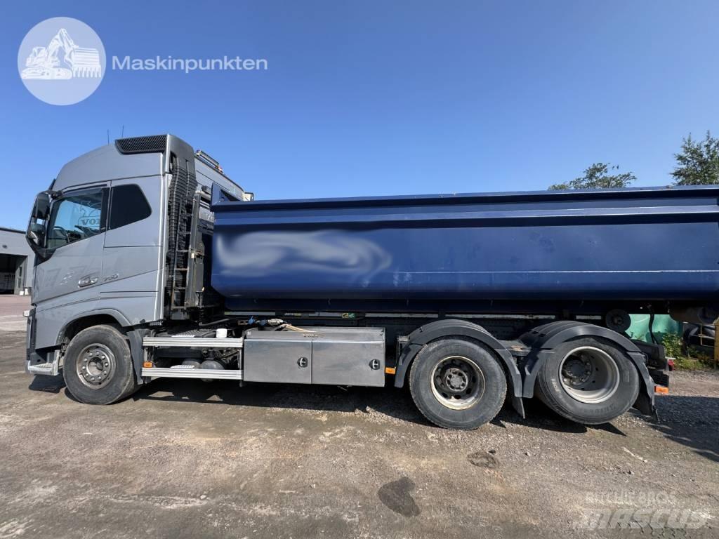 Volvo FH 16 750 アームロール