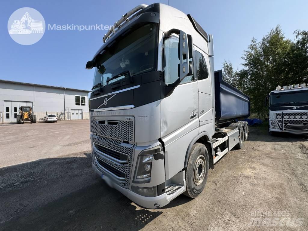 Volvo FH 16 750 アームロール
