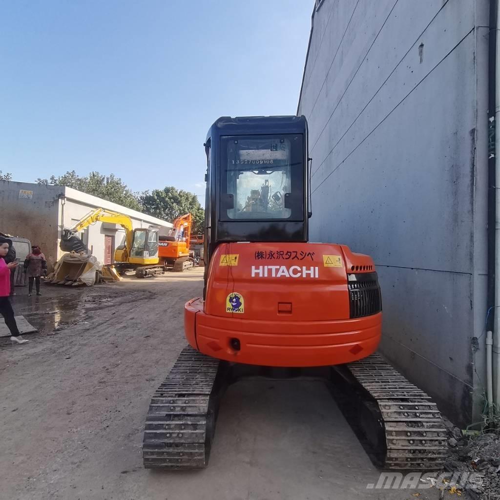 Hitachi ZX 40 U ミニ油圧ショベル 7t以下（ミニユンボ・ミニディガー）