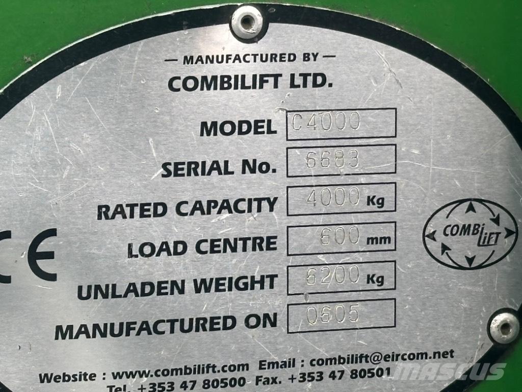 Combilift C4000 フォークリフト - その他