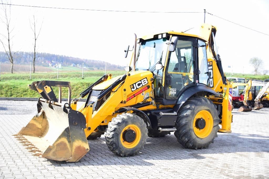 JCB 3 CX SM Turbo バックホーローダー