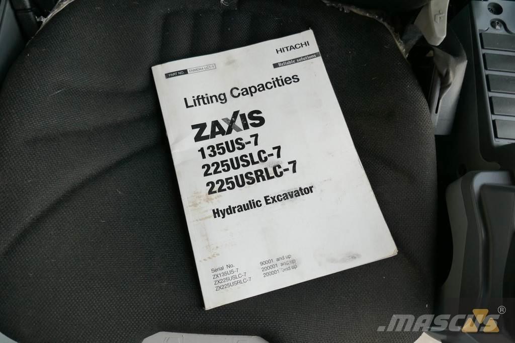 Hitachi ZX210LC-7 大型油圧ショベル12t以上（パワーショベル・ユンボ）