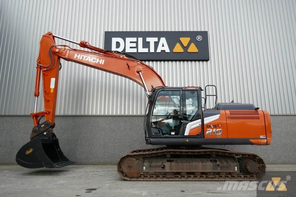 Hitachi ZX210LC-7 大型油圧ショベル12t以上（パワーショベル・ユンボ）