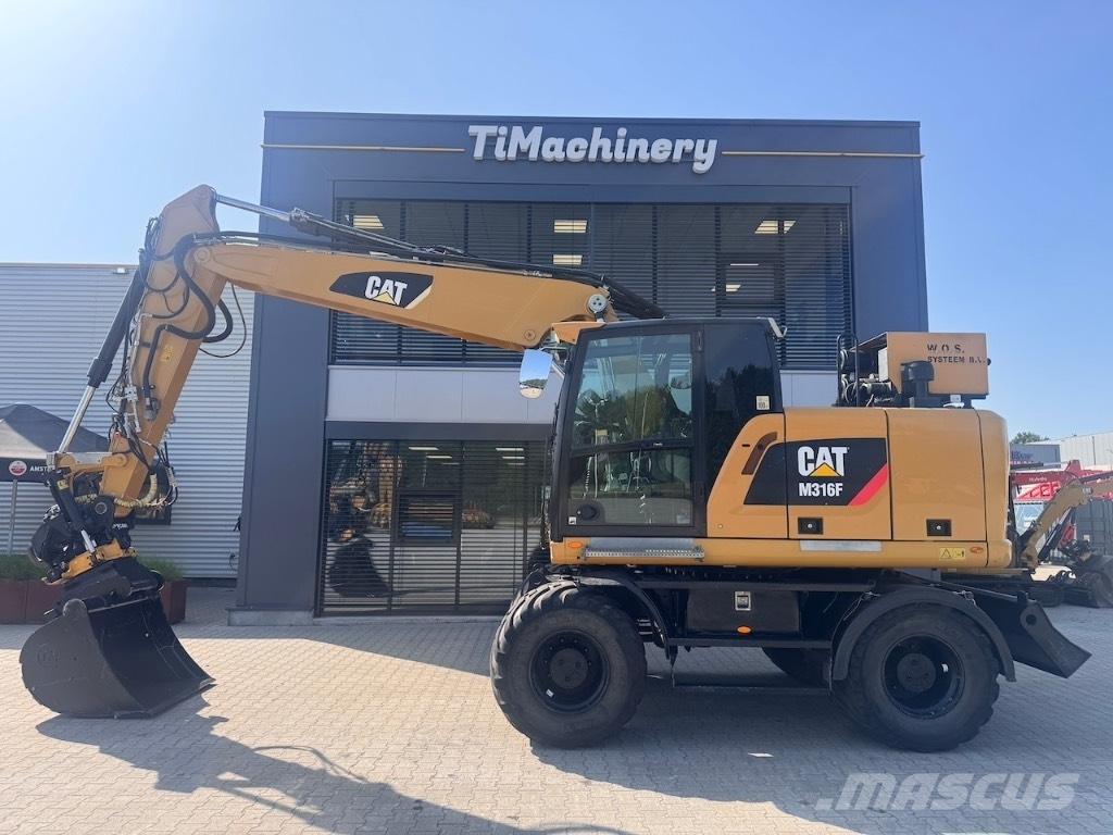 CAT M316F ホイール式油圧ショベル（パワーショベル・ユンボ・バックホー）