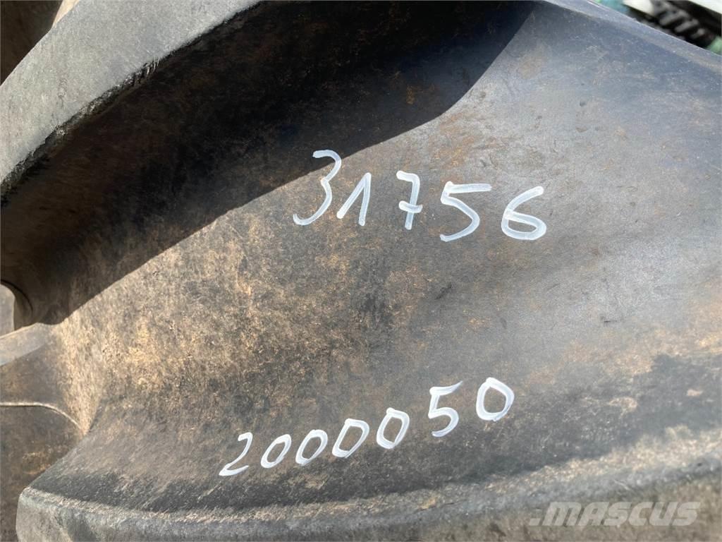 Michelin 600/65R28 タイヤ、ホイル、リム