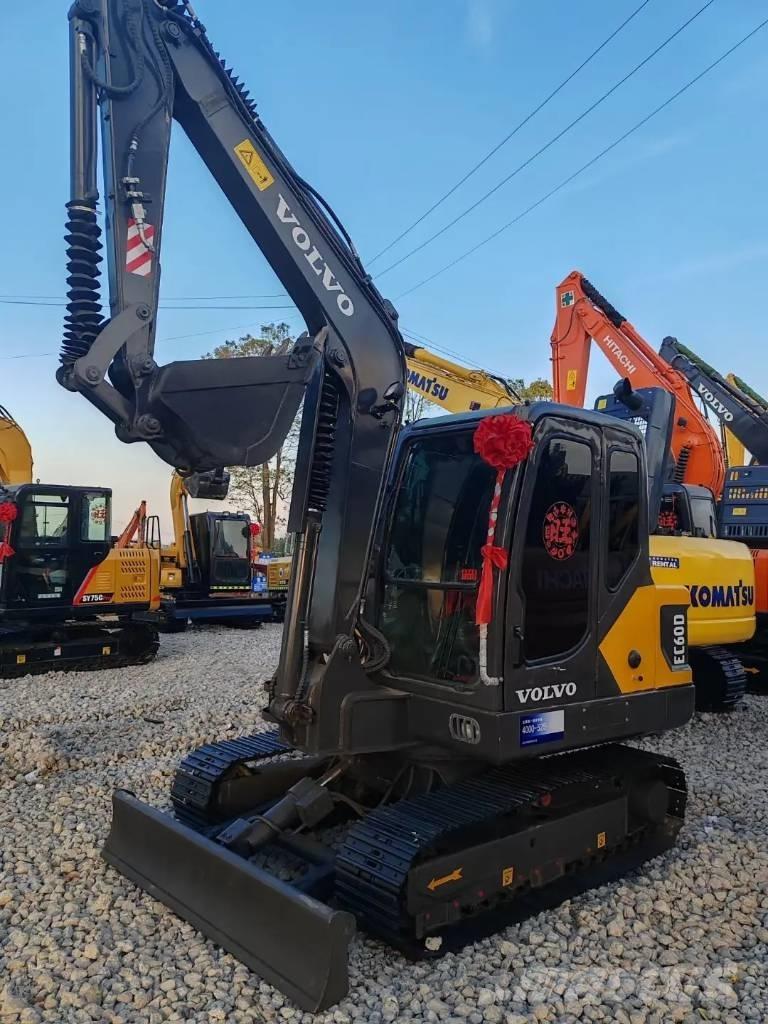 Volvo EC60D 大型油圧ショベル12t以上（パワーショベル・ユンボ）
