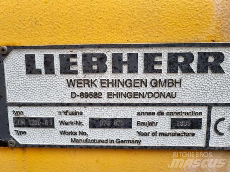 Liebherr LTM 1225 オールテレーンクレーン