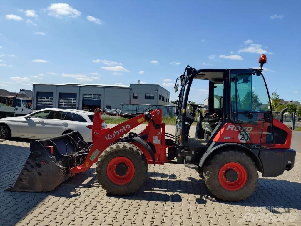 Kubota R 070 ホイールローダー・タイヤショベル