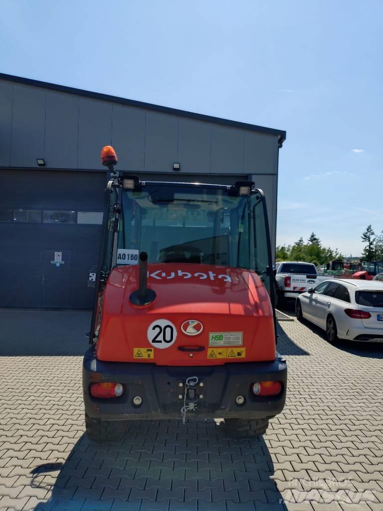 Kubota R 070 ホイールローダー・タイヤショベル