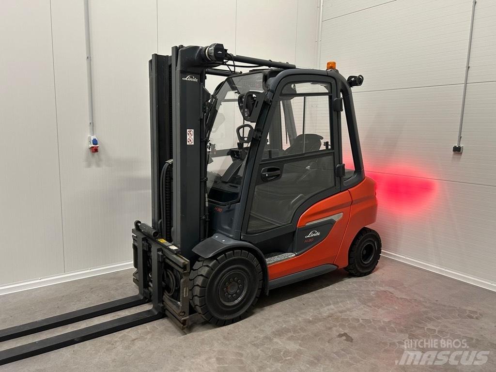 Linde H30D/1202 ディーゼル・軽油